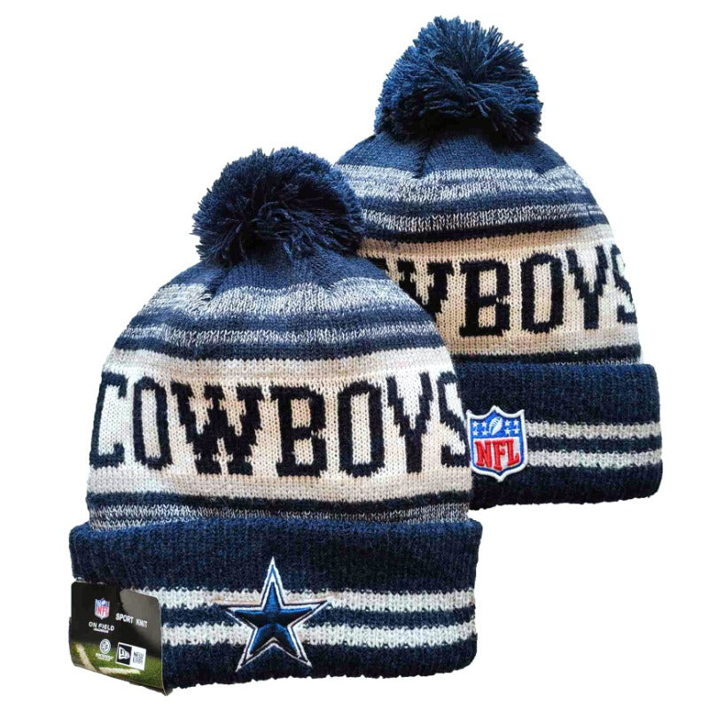 Dallas Cowboys knitted hats